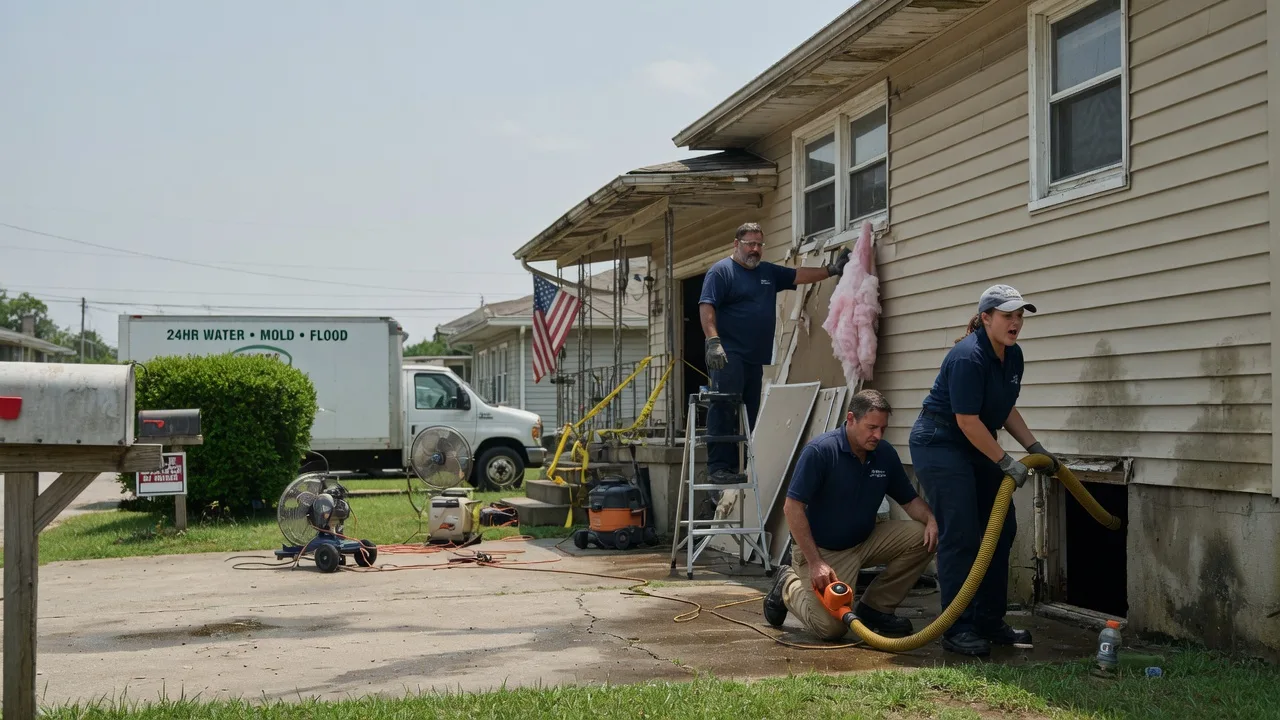 Water Damage Repair in Charleston, WV near me